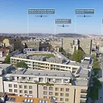 Apartment With Garage & Terrace
