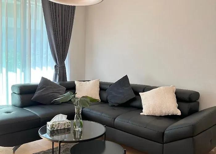 Apartment With Garage & Terrace